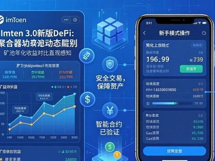 imToken 3.0新版下载，亮点功能与使用技巧