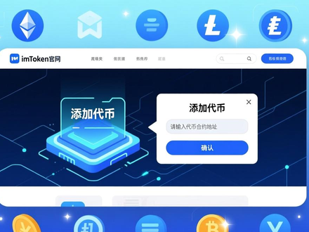 imToken官网多币管理：添加代币/转账收款/隐藏小额资产