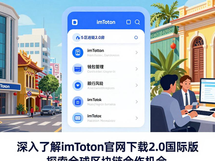 深入了解imToken官网下载2.0国际版 探索全球区块链合作机会