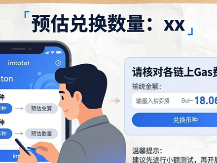 imToken钱包币种兑换教程：两步轻松完成币种转换