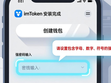 imToken官方下载教程：正版钱包安装步骤与新手入门学习指南