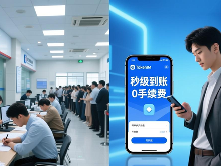 TokenIM钱包下载：秒级到账0手续费，比传统银行强在哪
