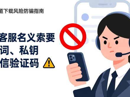 苹果系统下载imToken有风险？官方渠道+防骗指南助你守住资产