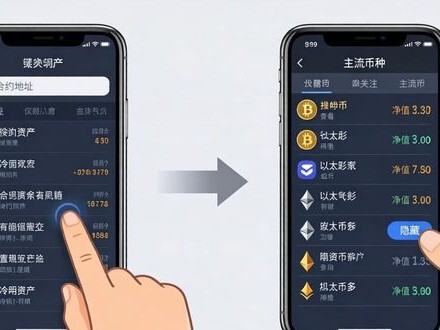 imToken资产明细 展示技巧