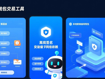 imToken冷钱包快速交易工具使用感受与改进建议分享