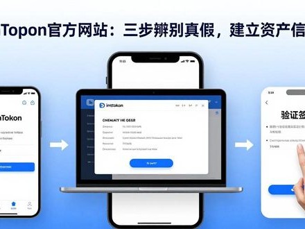 imToken官方网址：三步辨别真假，建立资产信任
