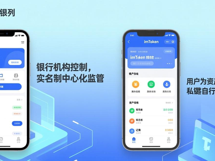 imToken钱包和手机银行有啥区别？哪个更安全好用？