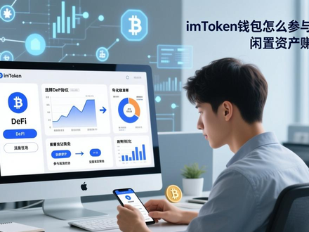 imToken钱包怎么参与DeFi项目 闲置资产赚收益攻略