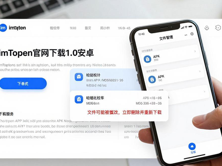 imToken官网下载1.0安卓 三步合规操作确保资产安全