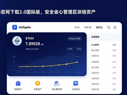 imToken官网下载2.0国际版，安全省心管理区块链资产