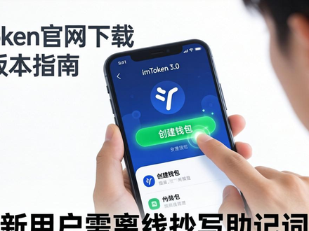 imToken官网下载3.0版本指南 安全创建钱包与行情监控