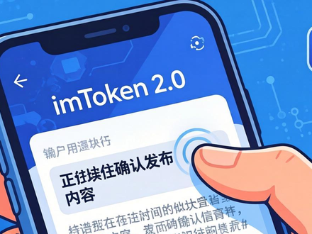 imToken 2.0怎么发动态？广场发布步骤图解