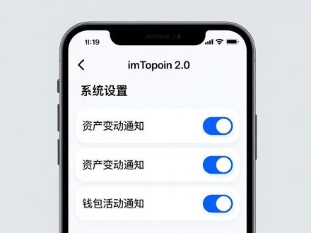 imToken 2.0安卓版：如何设置通知功能？三步轻松搞定
