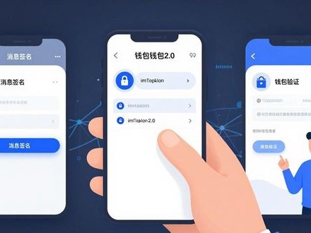 imToken钱包2.0如何分享信息和交流？
