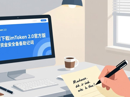 如何下载imToken2.0官方版 确保资金安全备份助记词
