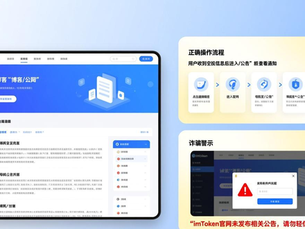 imToken官网安全防骗指南 正版下载与官方网址识别技巧