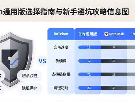 imToken通用版怎么选？从安全到功能，新手必看的避坑指南