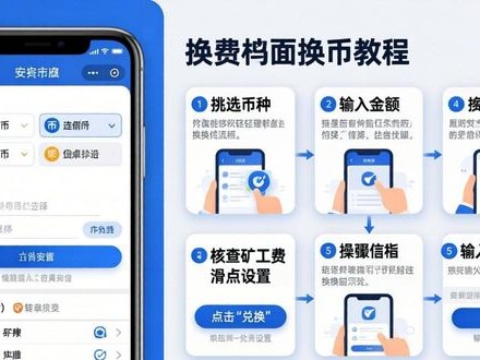 imToken安卓版轻松换币教程 | 三步搞定币种转换