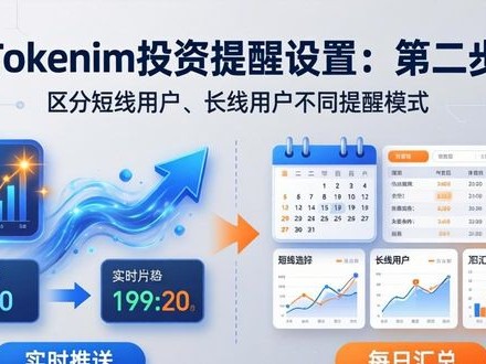 Tokenim投资提醒设置三步走，不错过行情