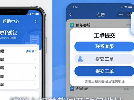 imToken钱包安卓版帮助在哪？3步找到官方客服