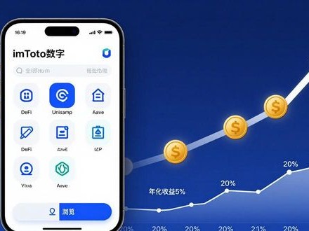 imToken下载入口用对三步走 数字资产稳健增值