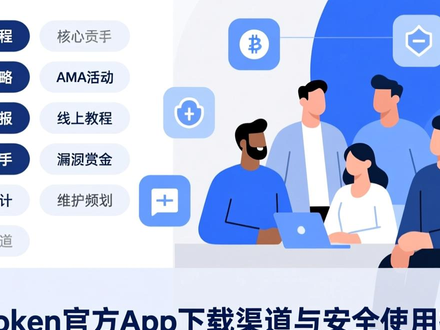 imToken官方App下载渠道与安全使用指南，深度参与社群获取DeFi攻略
