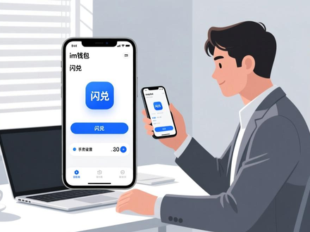 探索im钱包App安卓新功能 转账检测地址错误 闪兑灵活好用