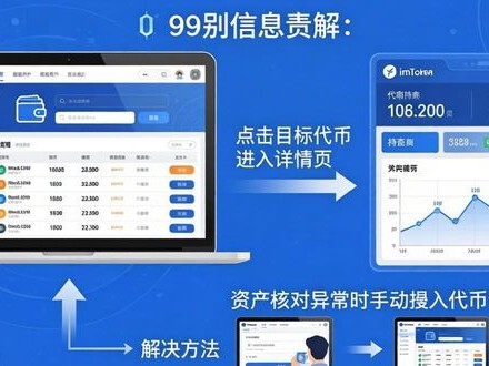 imToken官网查资产三步搞定