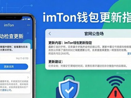 imToken钱包更新指南：官网获取安全补丁的2个关键步骤