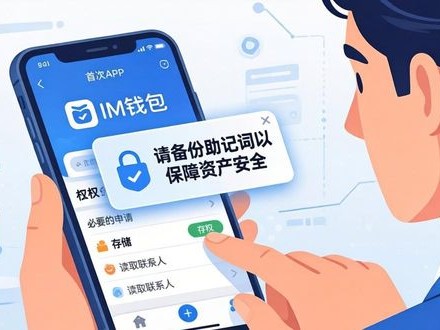 三步验证官网下载的im钱包是否安全