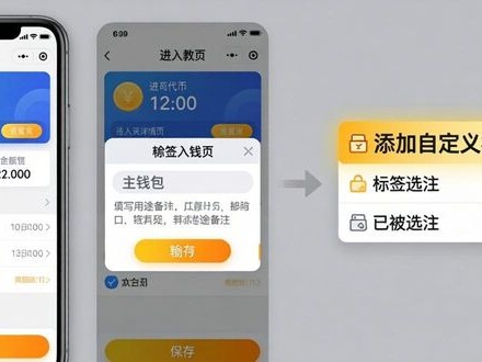 imToken正版网站教程：三步创建自定义标签