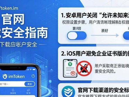 imToken下载安全必看：避开山寨网址3大要点