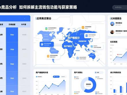 imToken竞品分析：如何拆解主流钱包功能与获客策略？