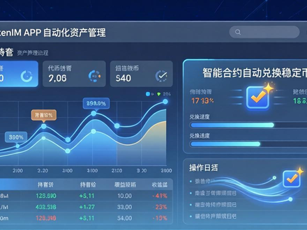 TokenIM正版APP下载 如何设置自动化资产管理