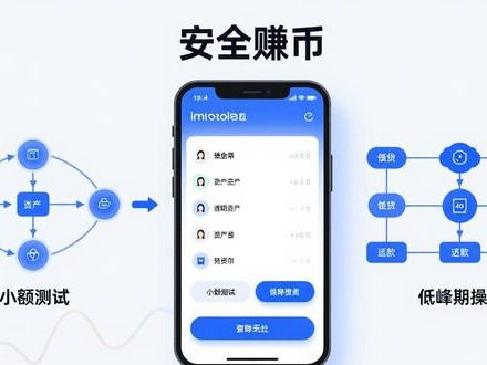 imToken钱包下载后怎么增值？三步高效赚币