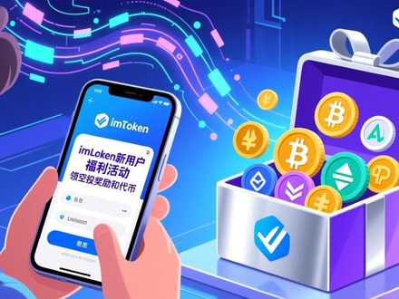 imToken新用户福利活动 领空投奖励和代币