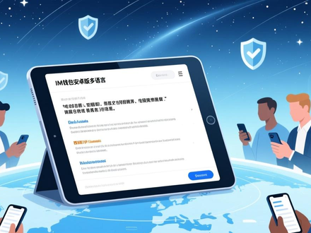 IM钱包安卓版更新 国际化多语言支持 降低跨境用户操作门槛