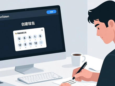 imToken下载后怎么激活？新手创建和导入钱包的详细步骤