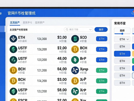 imToken官网多币种管理：一键添加ETH/BTC/USDT，总览资产轻松操控