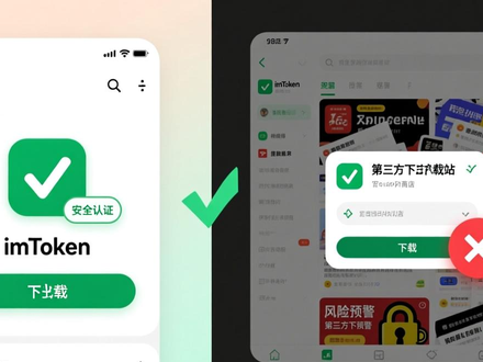 imToken下载安装路径变更 官方商店更安全