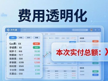 Token下载费用全透明：每笔交易扣款清清楚楚
