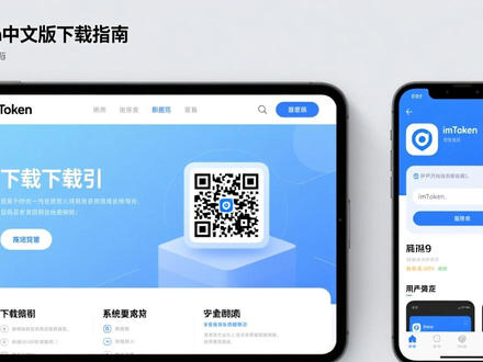 从繁到简：imToken中文版下载指南，新人3分钟搞定钱包