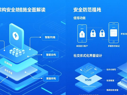 数字资产钱包安全吗？技术架构解析与用户安全防范实操指南