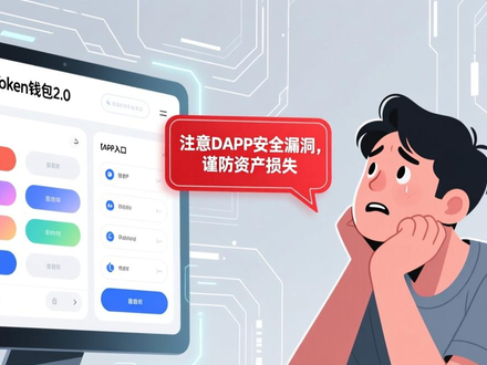 imToken钱包2.0功能虽多但操作复杂 新手使用需注意安全风险