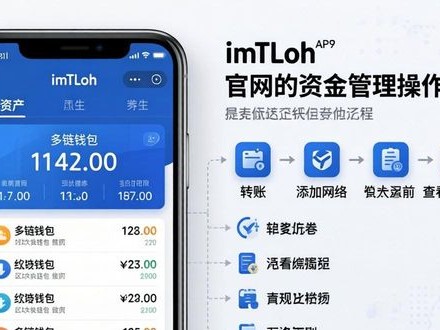 imToken官网资金管理三步骤