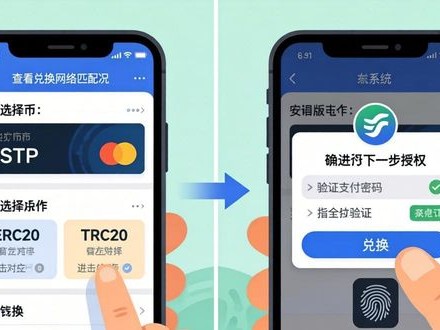 imToken安卓版换币操作指南