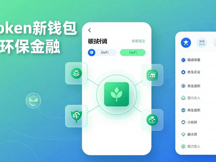 imToken新钱包如何支持环保金融？3个实测方法轻松上手