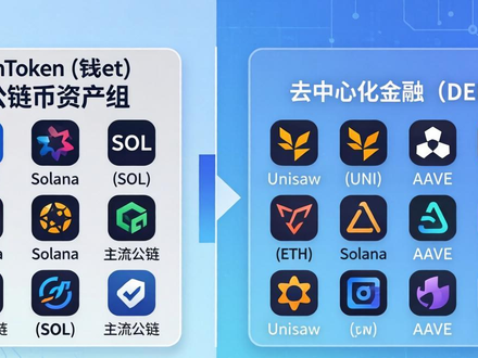 如何在imToken钱包里对比不同资产？新手易懂的查看方法