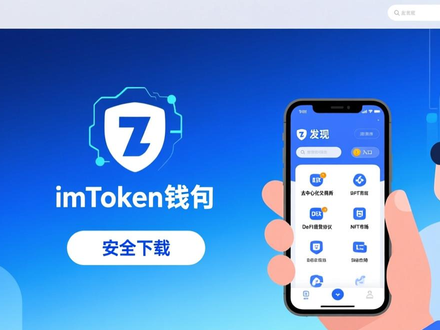 imToken官网怎么安全下载钱包并连接交易所DeFi？教程指南