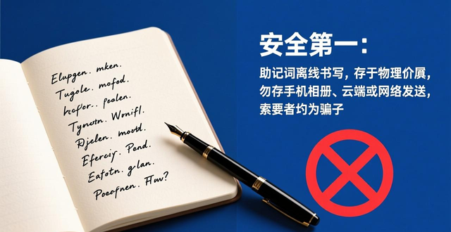 imToken钱包资金安全_安全第一：imToken官方下载app的使用技巧_助记词离线存储管理